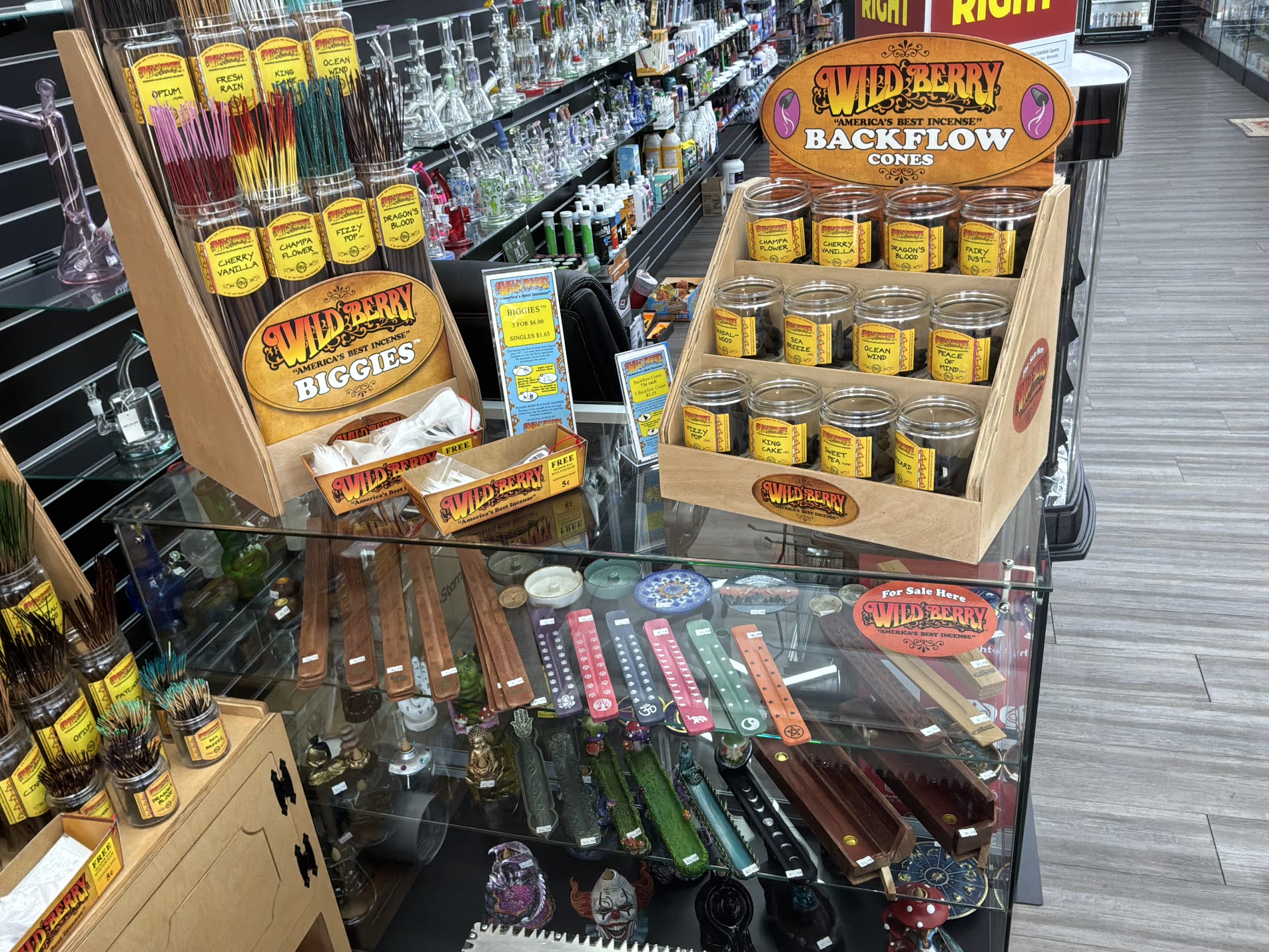 Incense & Lifestyle at Smokeland Glendale
